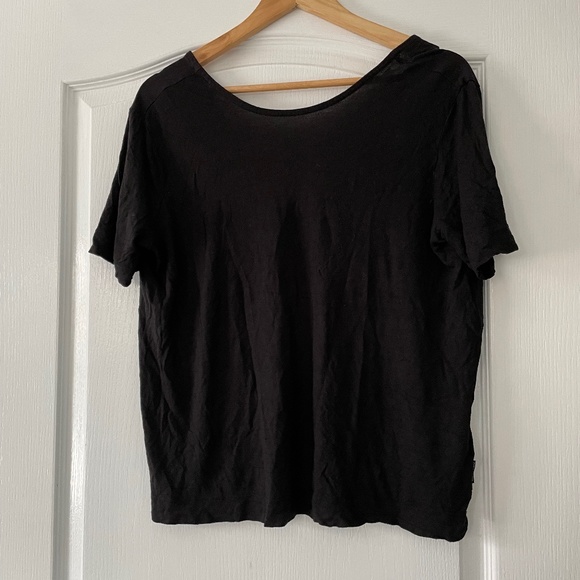 Cheap Monday low back t-shirt - Picture 1 of 2